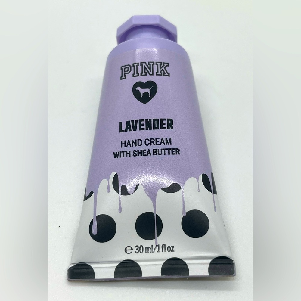 VICTORIA'S SECRET PINK HAND CREAM SHEA BUTTER LAVENDER 30ML NEW